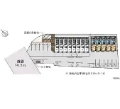 ★手数料０円★静岡市清水区三保　月極駐車場（LP）